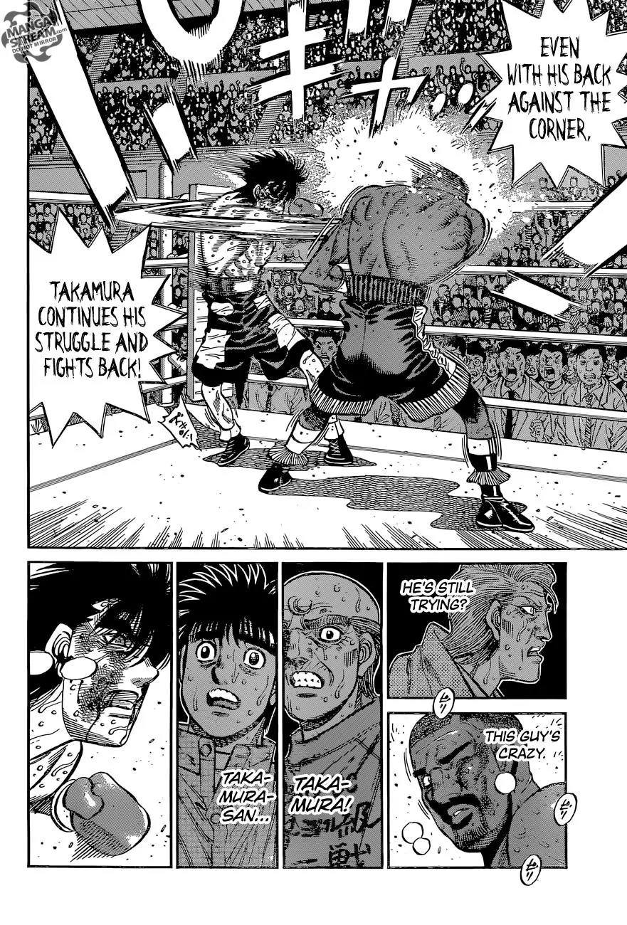 Hajime no Ippo Chapter 1118 page 5 - Chapter 1118 : Calling To The Hawk