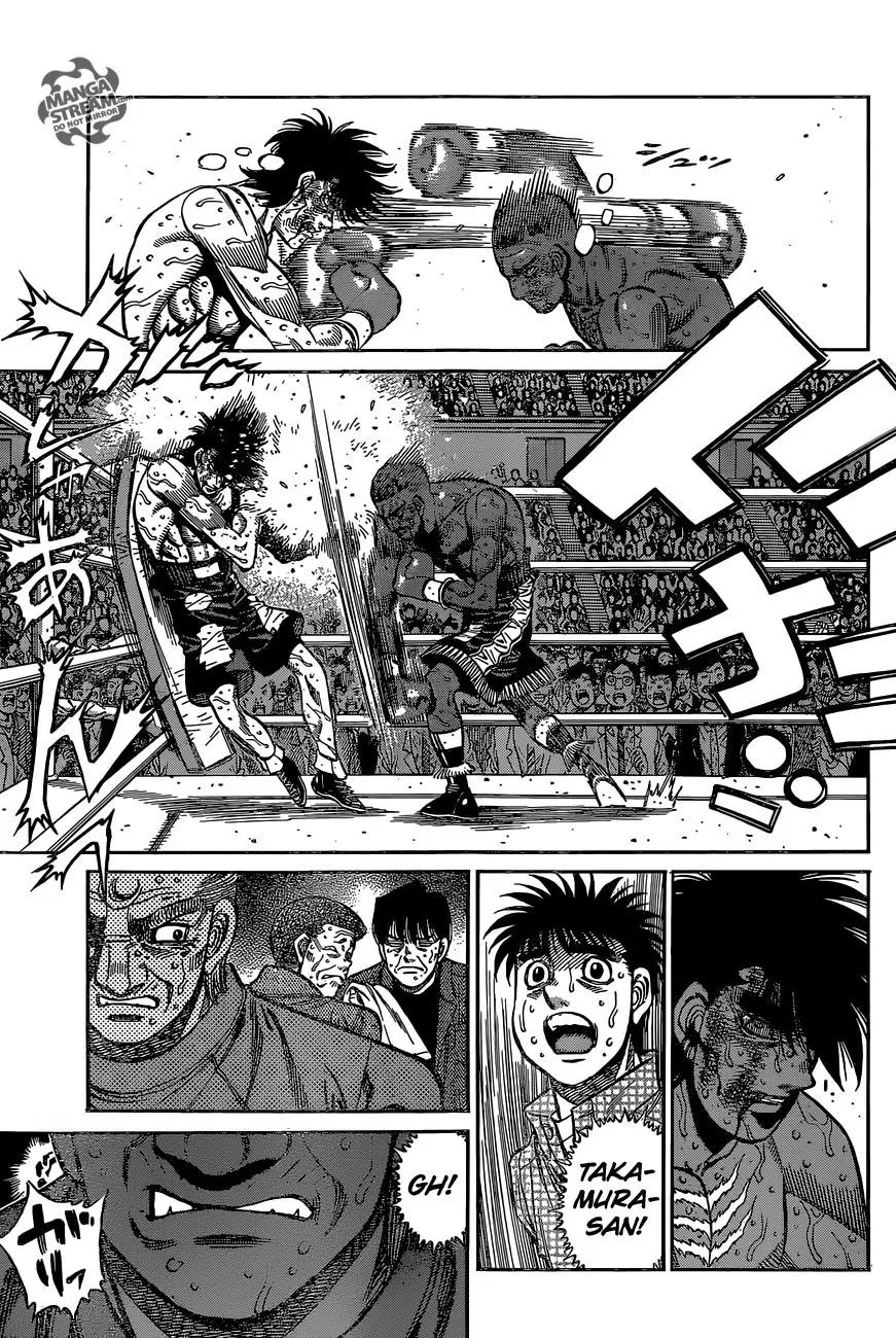 Hajime no Ippo Chapter 1118 page 6 - Chapter 1118 : Calling To The Hawk
