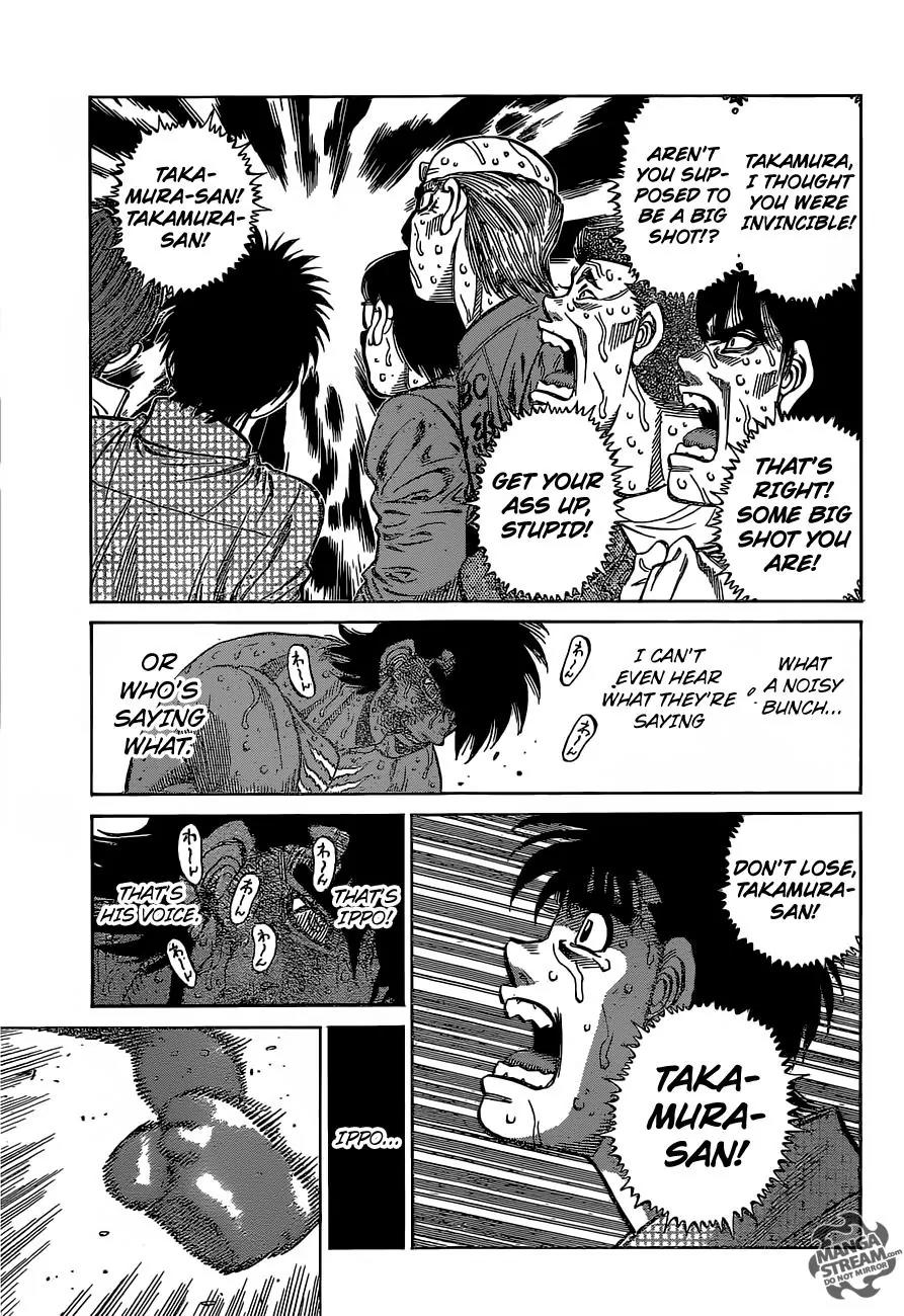 Hajime no Ippo Chapter 1118 page 8 - Chapter 1118 : Calling To The Hawk