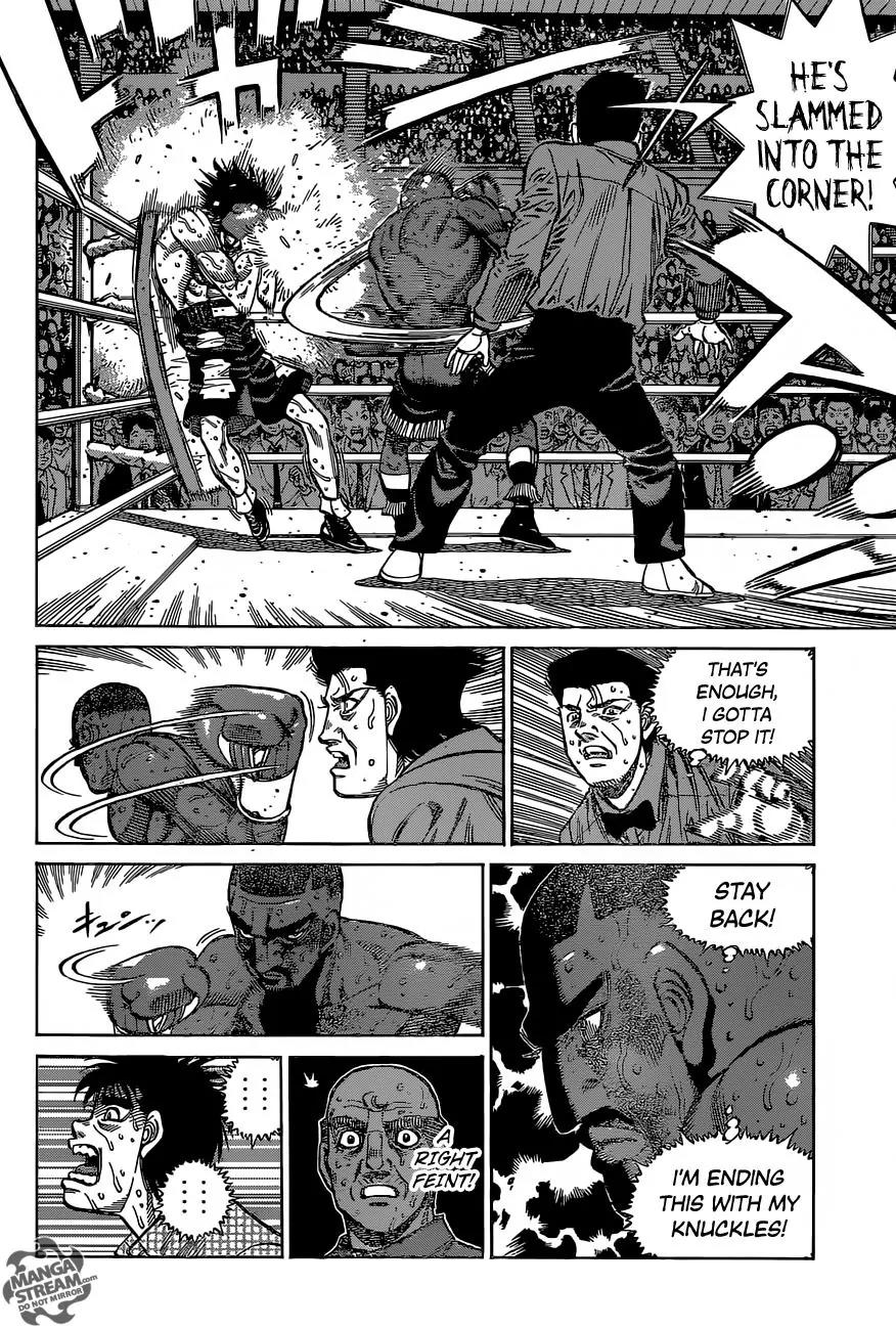 Hajime no Ippo Chapter 1118 page 9 - Chapter 1118 : Calling To The Hawk