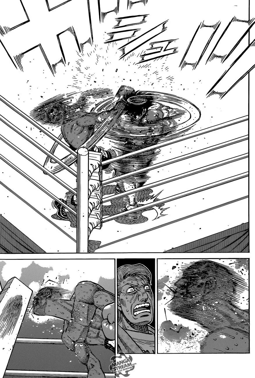 Hajime no Ippo Chapter 1119 page 10 - Chapter 1119 : Takamura Mamoru Can...