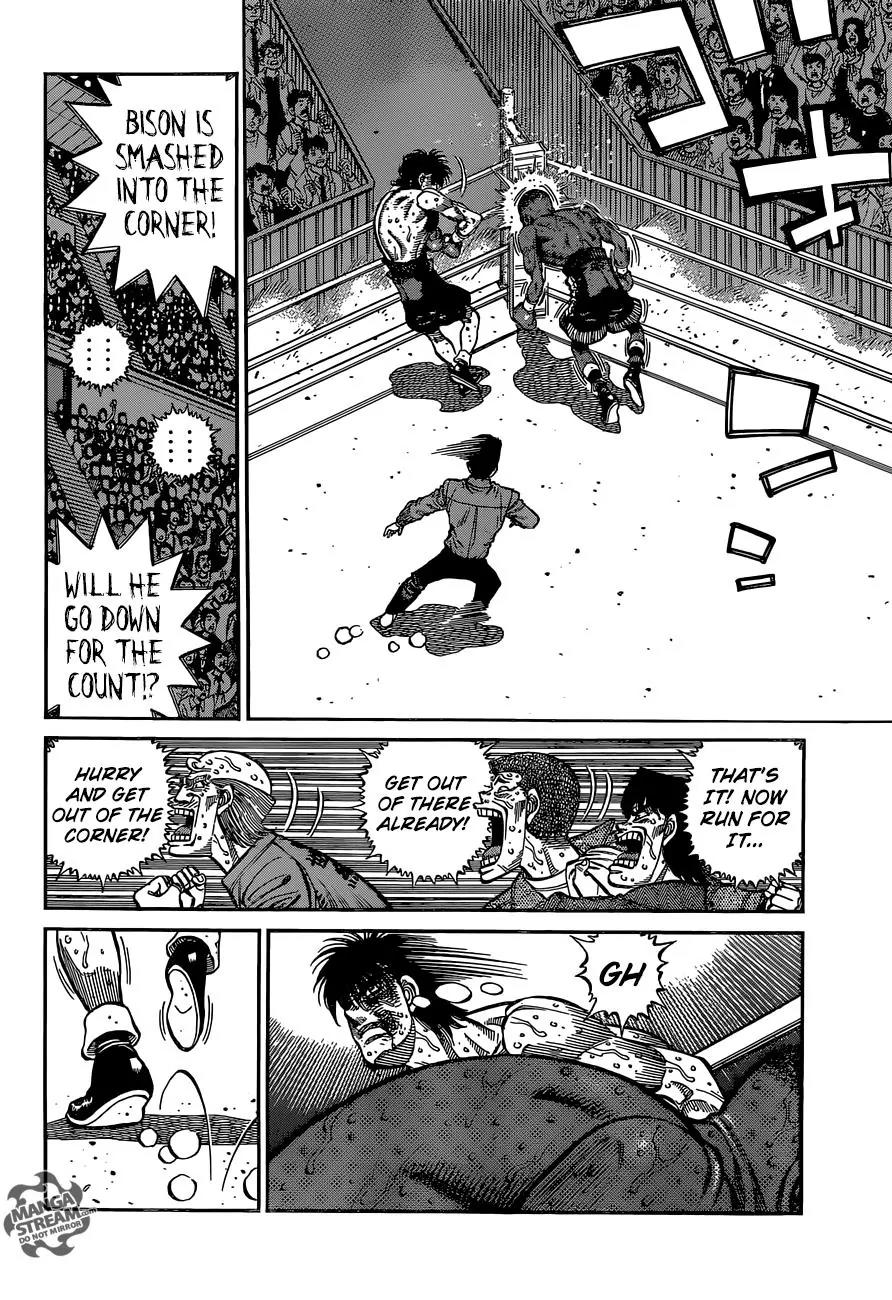 Hajime no Ippo Chapter 1119 page 11 - Chapter 1119 : Takamura Mamoru Can...