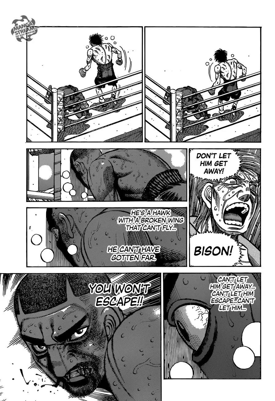 Hajime no Ippo Chapter 1119 page 12 - Chapter 1119 : Takamura Mamoru Can...