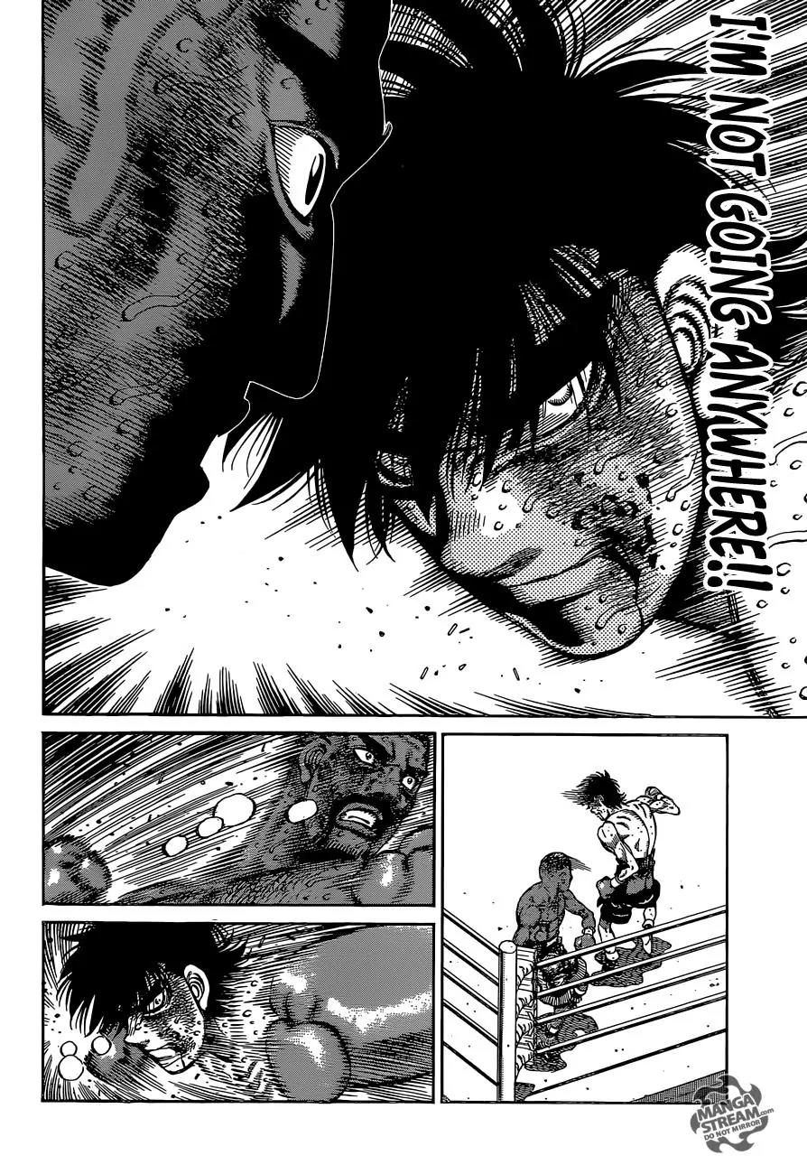 Hajime no Ippo Chapter 1119 page 13 - Chapter 1119 : Takamura Mamoru Can...