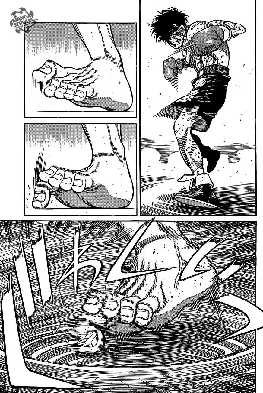 Hajime no Ippo Chapter 1119 page 14 - Chapter 1119 : Takamura Mamoru Can...