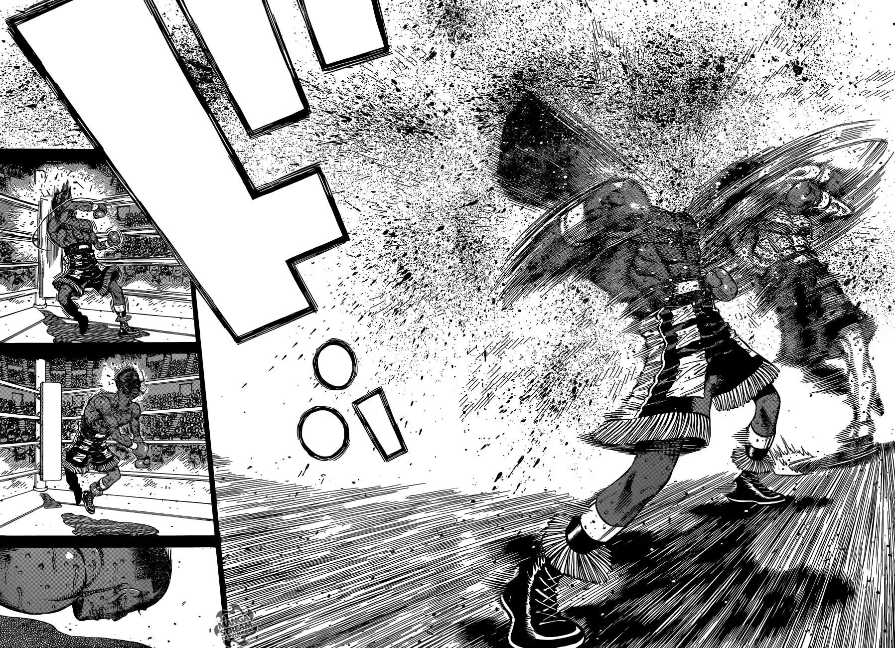 Hajime no Ippo Chapter 1119 page 15 - Chapter 1119 : Takamura Mamoru Can...