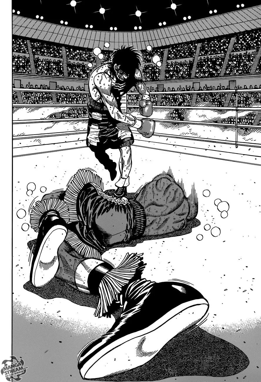 Hajime no Ippo Chapter 1119 page 16 - Chapter 1119 : Takamura Mamoru Can...