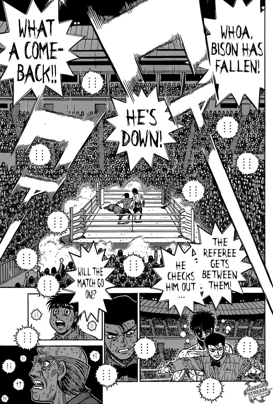 Hajime no Ippo Chapter 1119 page 17 - Chapter 1119 : Takamura Mamoru Can...