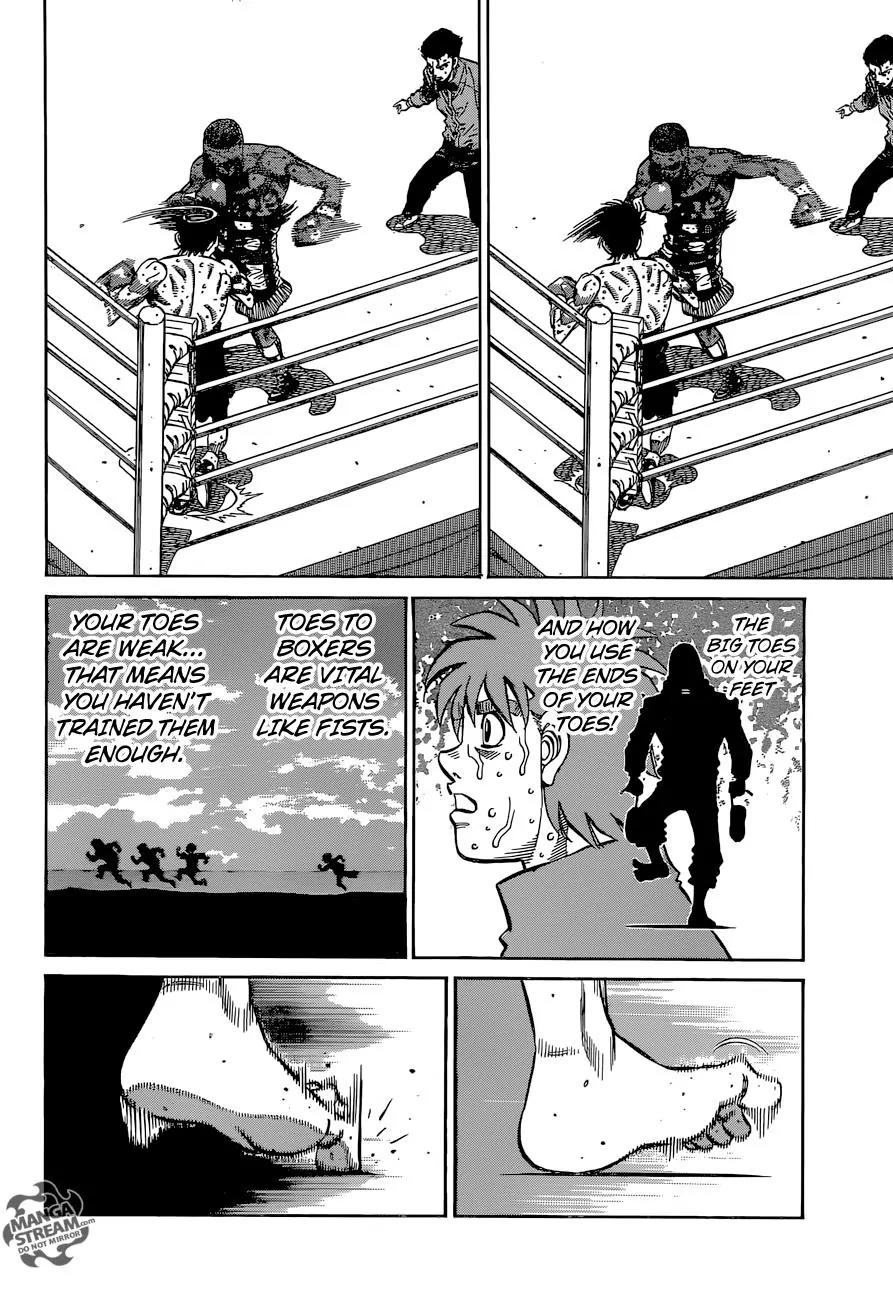 Hajime no Ippo Chapter 1119 page 3 - Chapter 1119 : Takamura Mamoru Can...