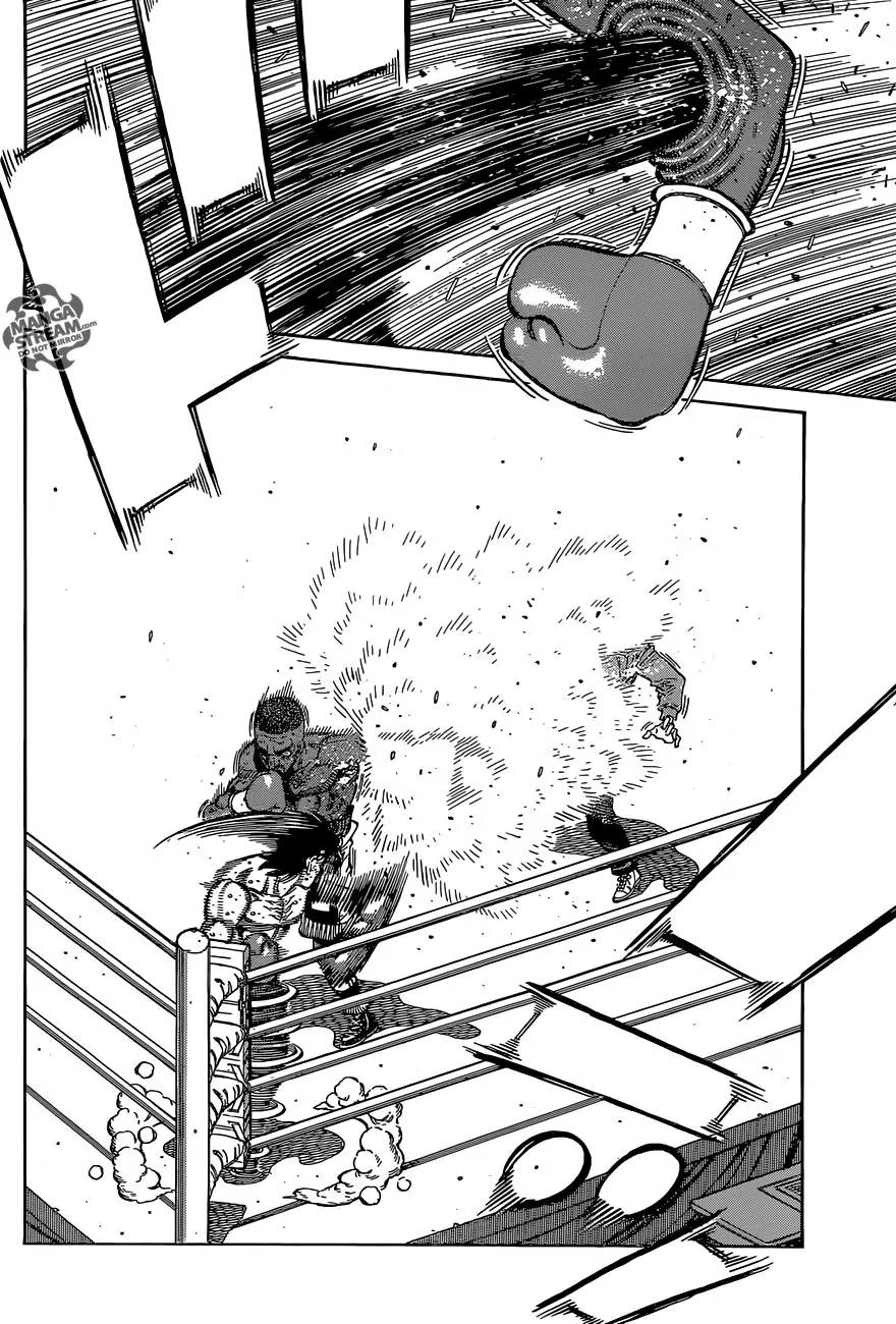 Hajime no Ippo Chapter 1119 page 5 - Chapter 1119 : Takamura Mamoru Can...