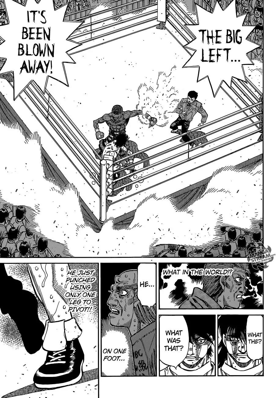 Hajime no Ippo Chapter 1119 page 6 - Chapter 1119 : Takamura Mamoru Can...