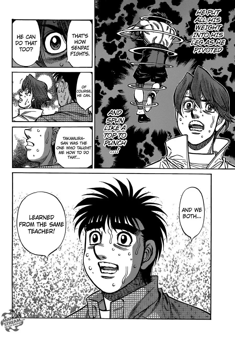 Hajime no Ippo Chapter 1119 page 7 - Chapter 1119 : Takamura Mamoru Can...