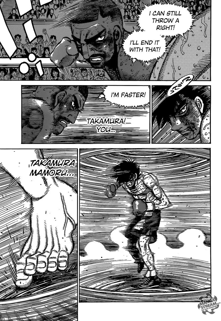 Hajime no Ippo Chapter 1119 page 8 - Chapter 1119 : Takamura Mamoru Can...