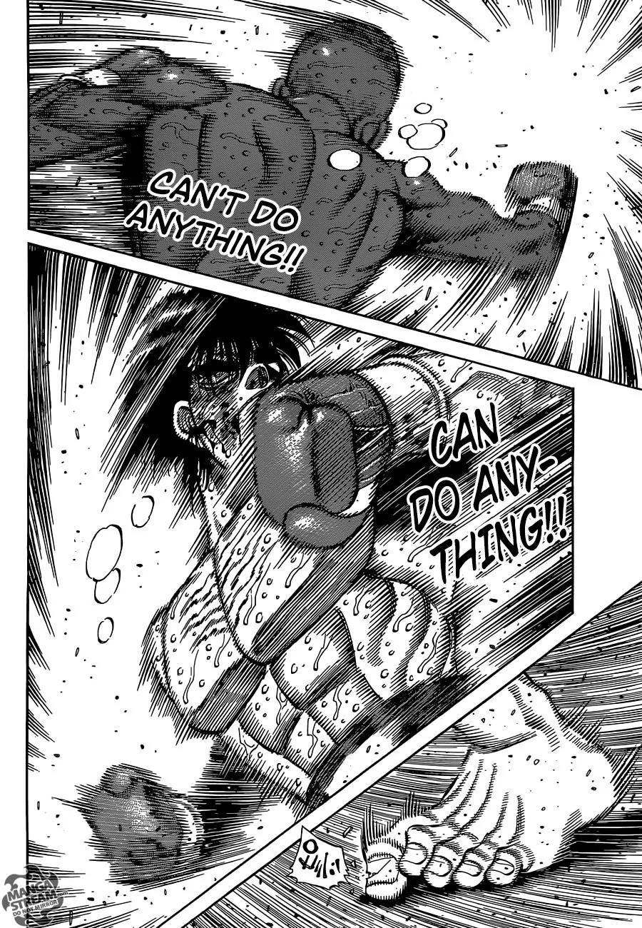 Hajime no Ippo Chapter 1119 page 9 - Chapter 1119 : Takamura Mamoru Can...