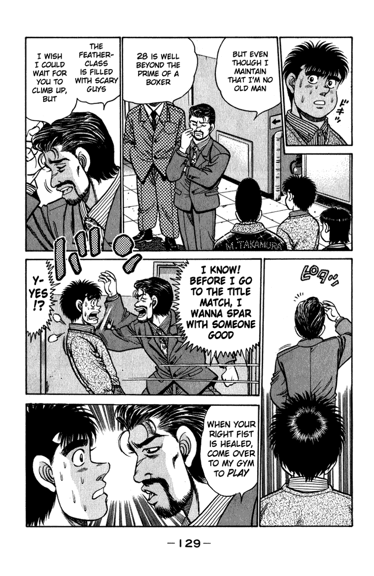 Hajime no Ippo Chapter 112.2 page 9 - Chapter 112 v2 : The 9 People Between