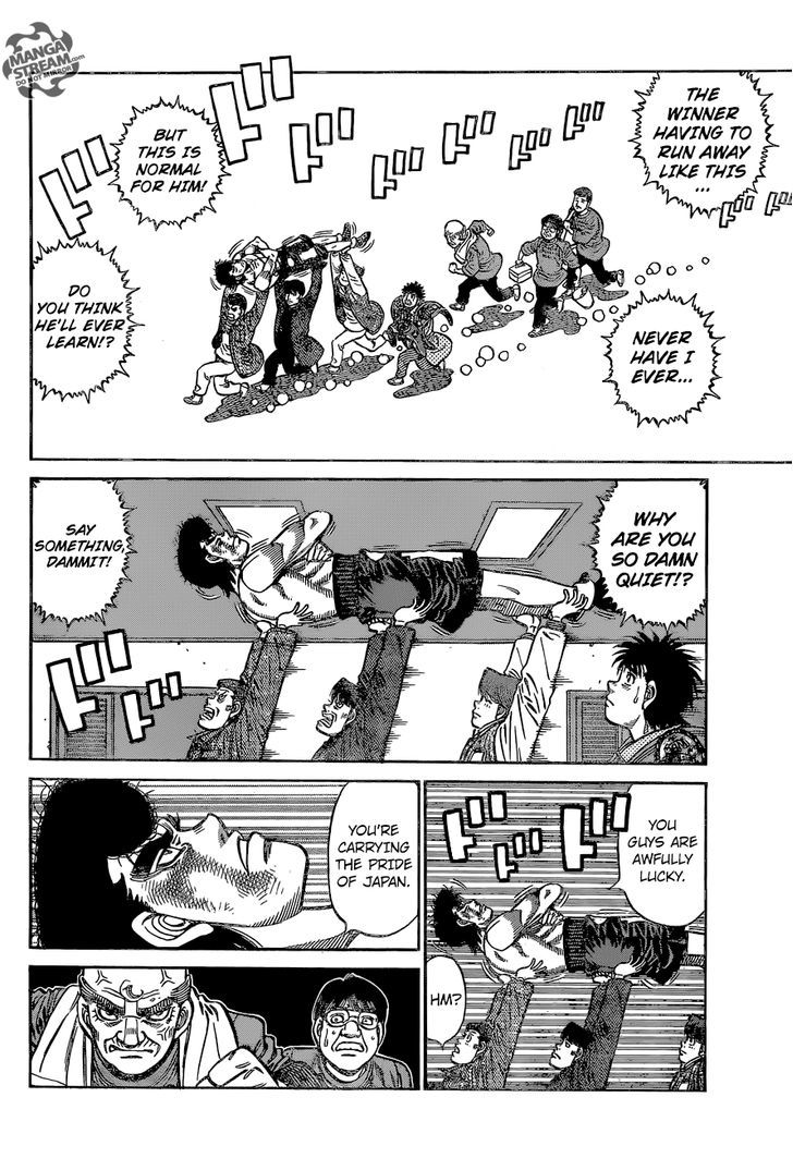 Hajime no Ippo Chapter 1121.2 page 13 - Chapter 1121 v2 : Almighty