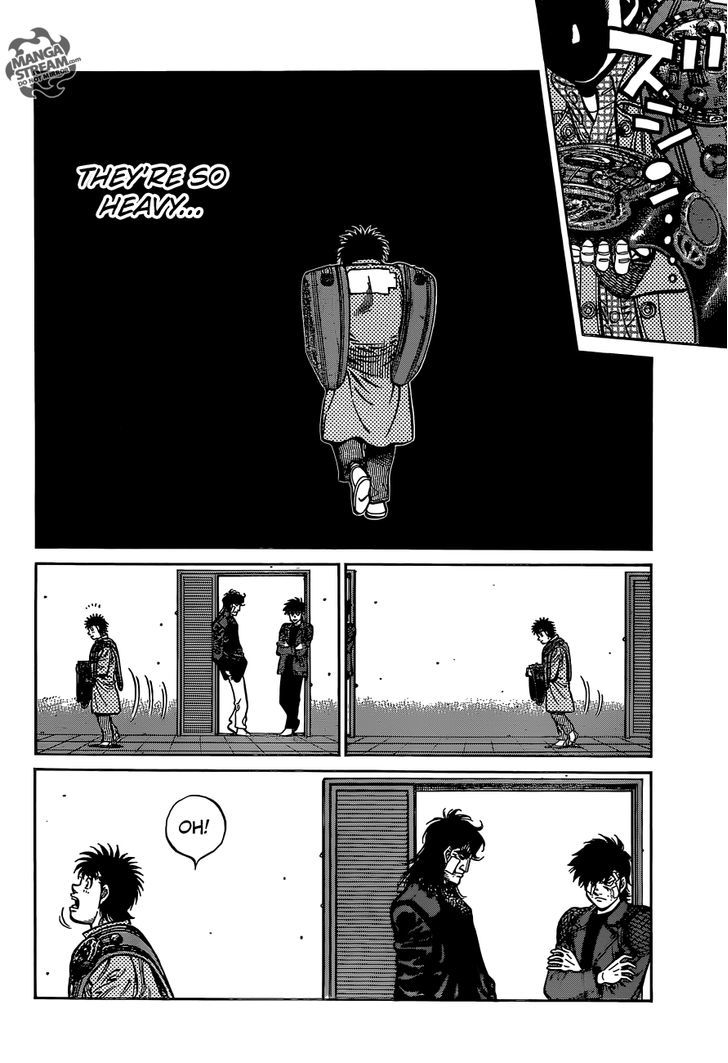 Hajime no Ippo Chapter 1121.2 page 15 - Chapter 1121 v2 : Almighty