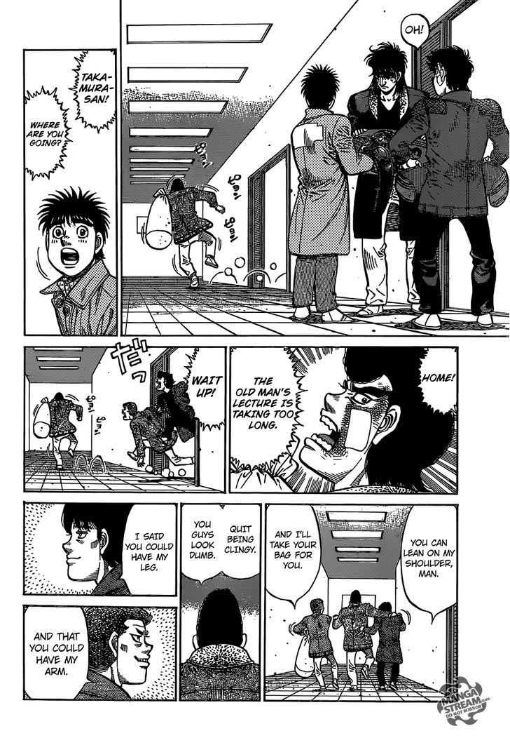 Hajime no Ippo Chapter 1121.2 page 17 - Chapter 1121 v2 : Almighty