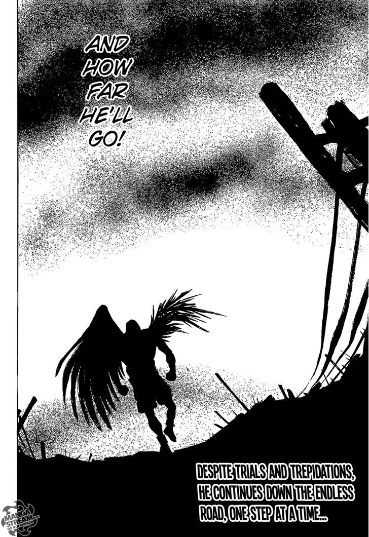 Hajime no Ippo Chapter 1121.2 page 19 - Chapter 1121 v2 : Almighty