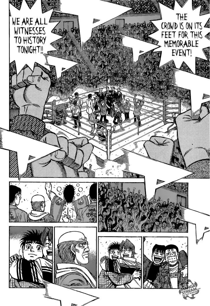 Hajime no Ippo Chapter 1121.2 page 5 - Chapter 1121 v2 : Almighty