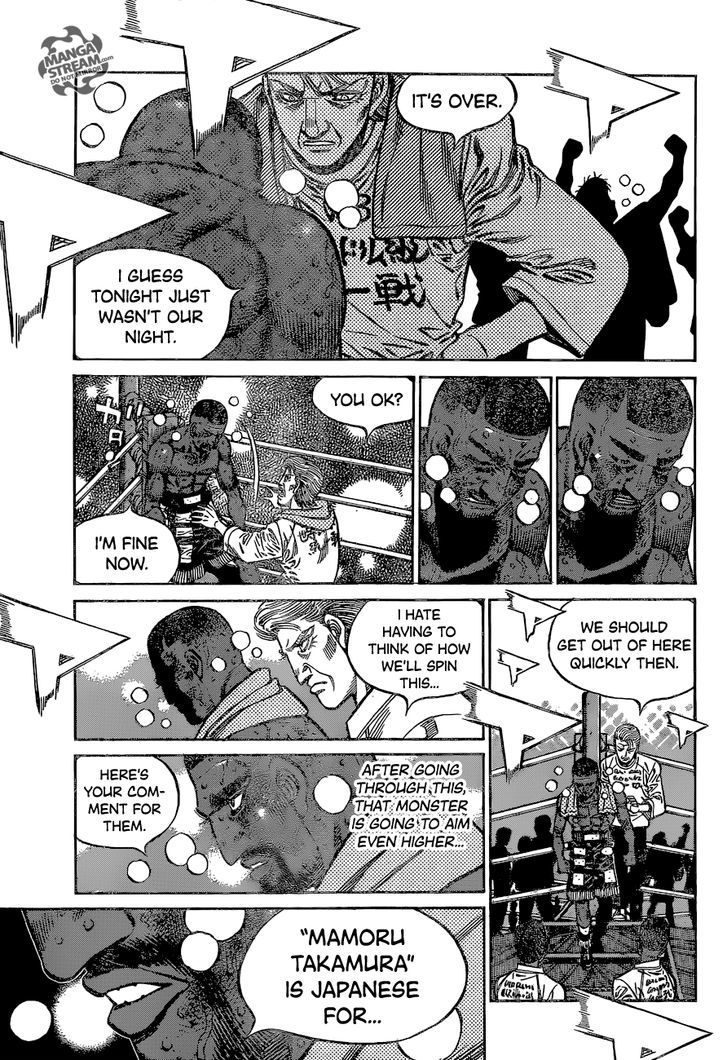 Hajime no Ippo Chapter 1121.2 page 6 - Chapter 1121 v2 : Almighty
