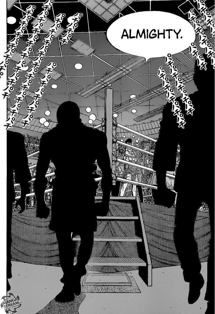 Hajime no Ippo Chapter 1121.2 page 7 - Chapter 1121 v2 : Almighty