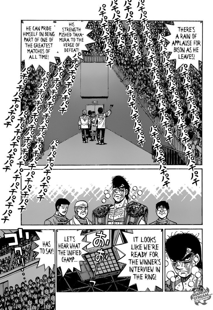 Hajime no Ippo Chapter 1121.2 page 8 - Chapter 1121 v2 : Almighty