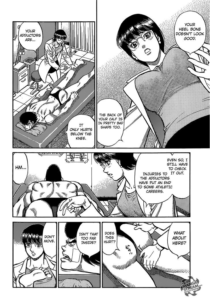 Hajime no Ippo Chapter 1122.2 page 15 - Chapter 1122 v2 : Glory Rains Upon the Hawk