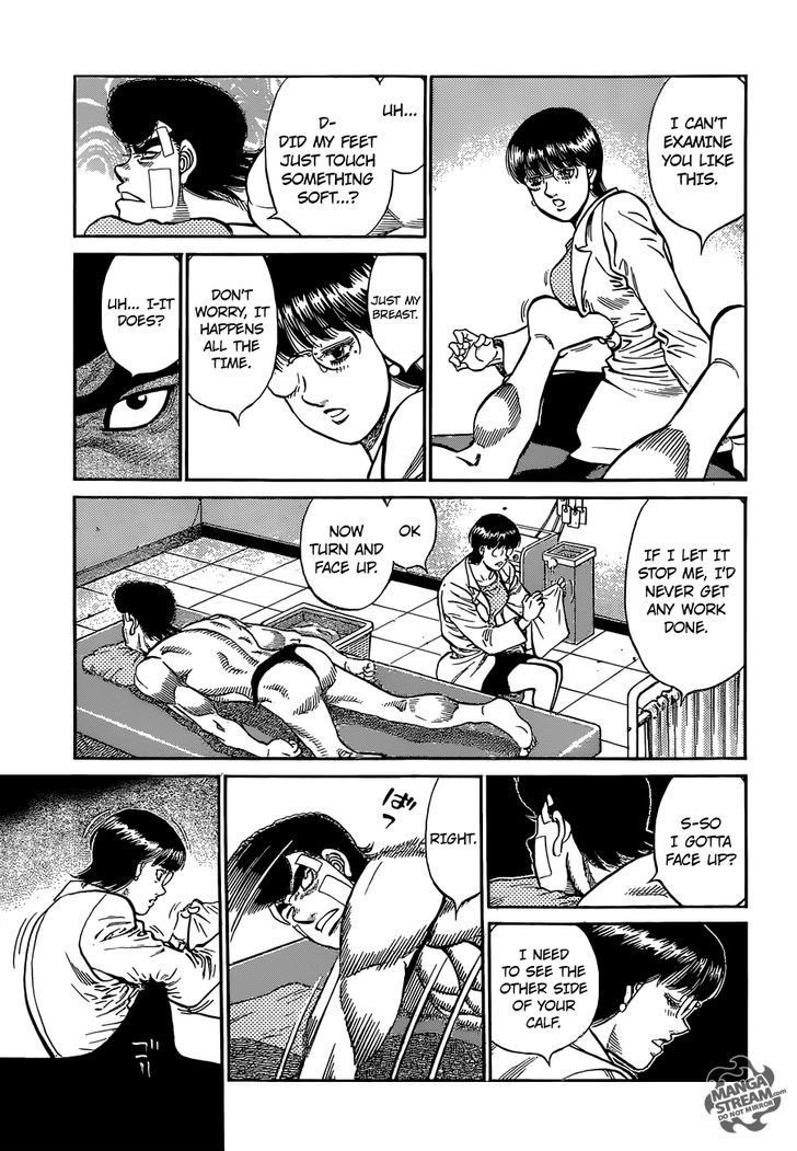 Hajime no Ippo Chapter 1122.2 page 16 - Chapter 1122 v2 : Glory Rains Upon the Hawk