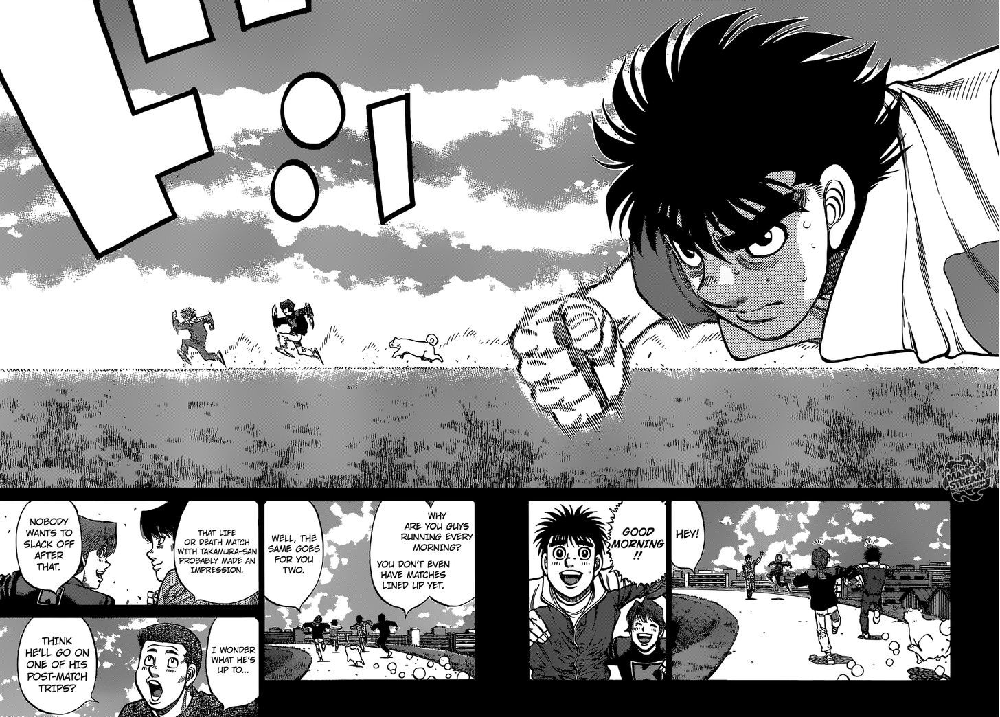 Hajime no Ippo Chapter 1123.2 page 10 - Chapter 1123 v2 : Impressions and Premonitions