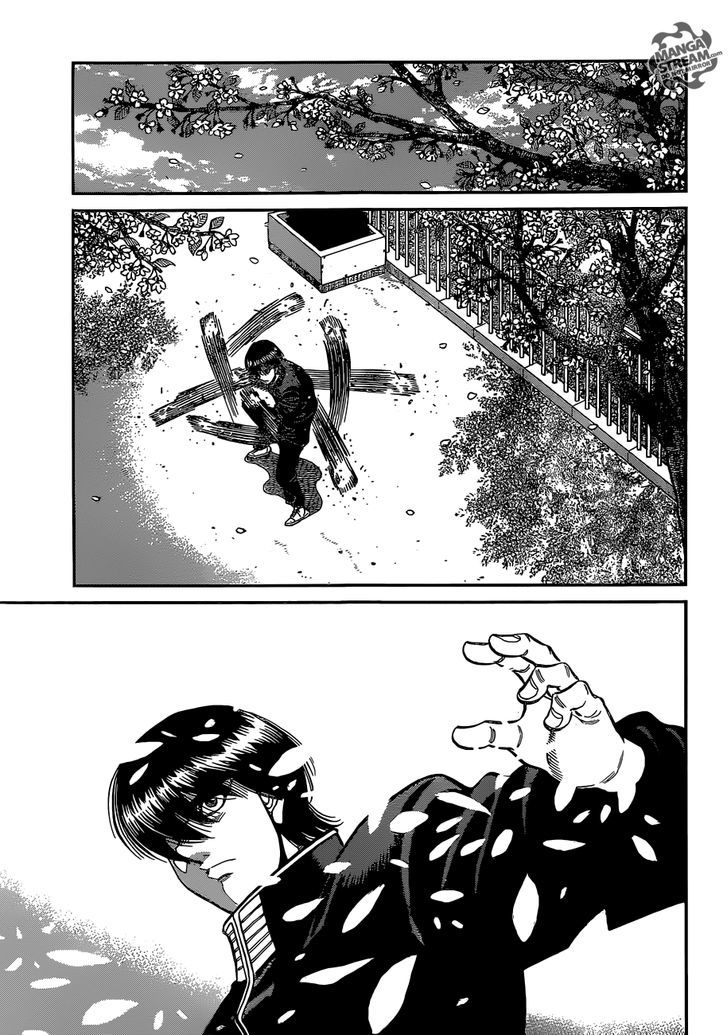Hajime no Ippo Chapter 1123.2 page 9 - Chapter 1123 v2 : Impressions and Premonitions