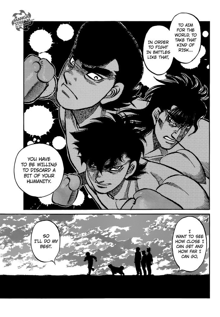 Hajime no Ippo Chapter 1124 page 10 - Chapter 1124