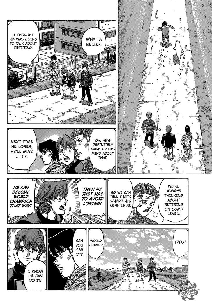 Hajime no Ippo Chapter 1124 page 11 - Chapter 1124