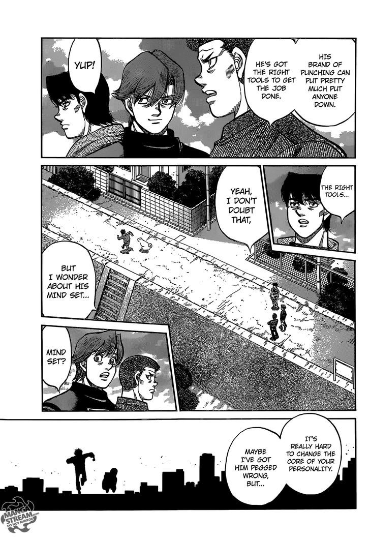 Hajime no Ippo Chapter 1124 page 12 - Chapter 1124