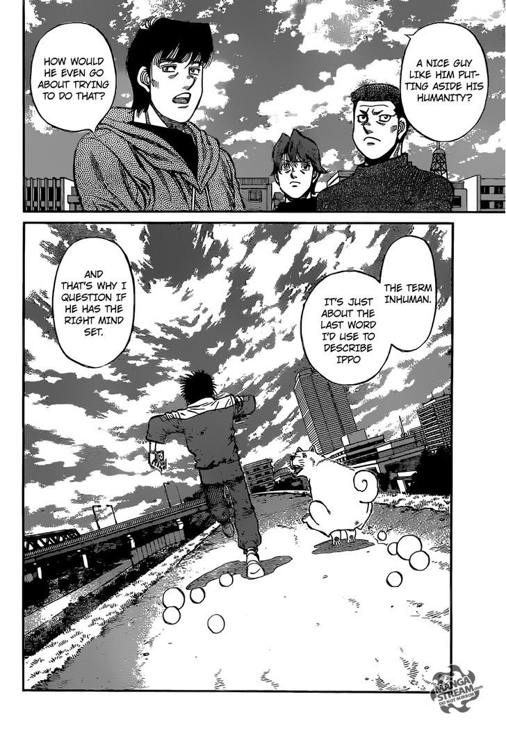 Hajime no Ippo Chapter 1124 page 13 - Chapter 1124