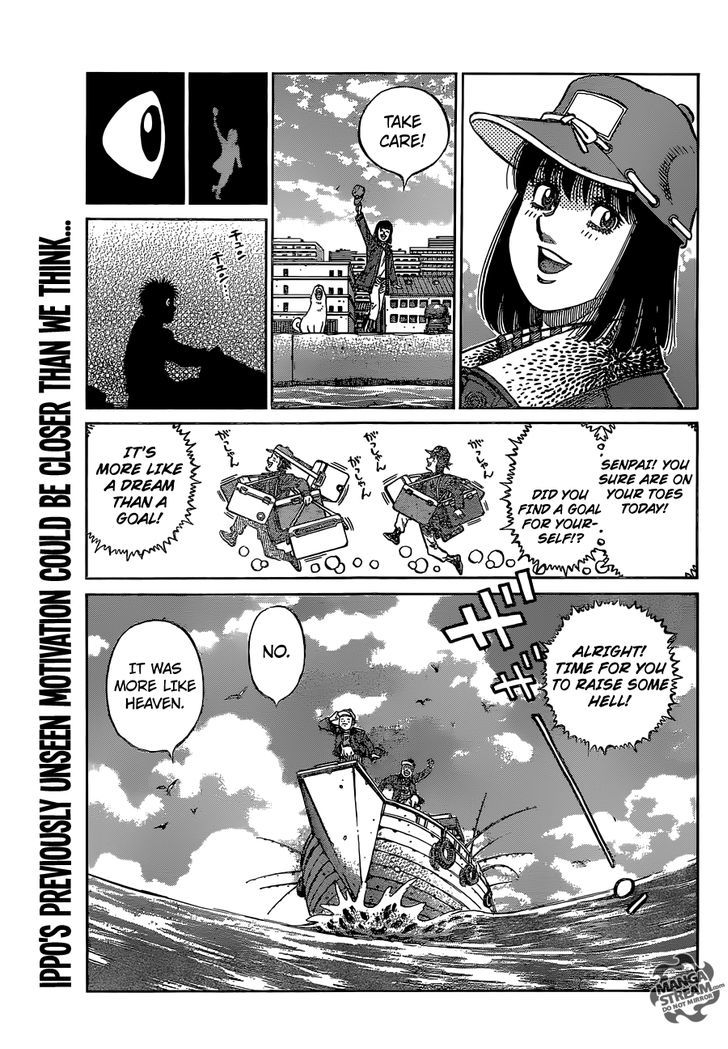 Hajime no Ippo Chapter 1124 page 18 - Chapter 1124