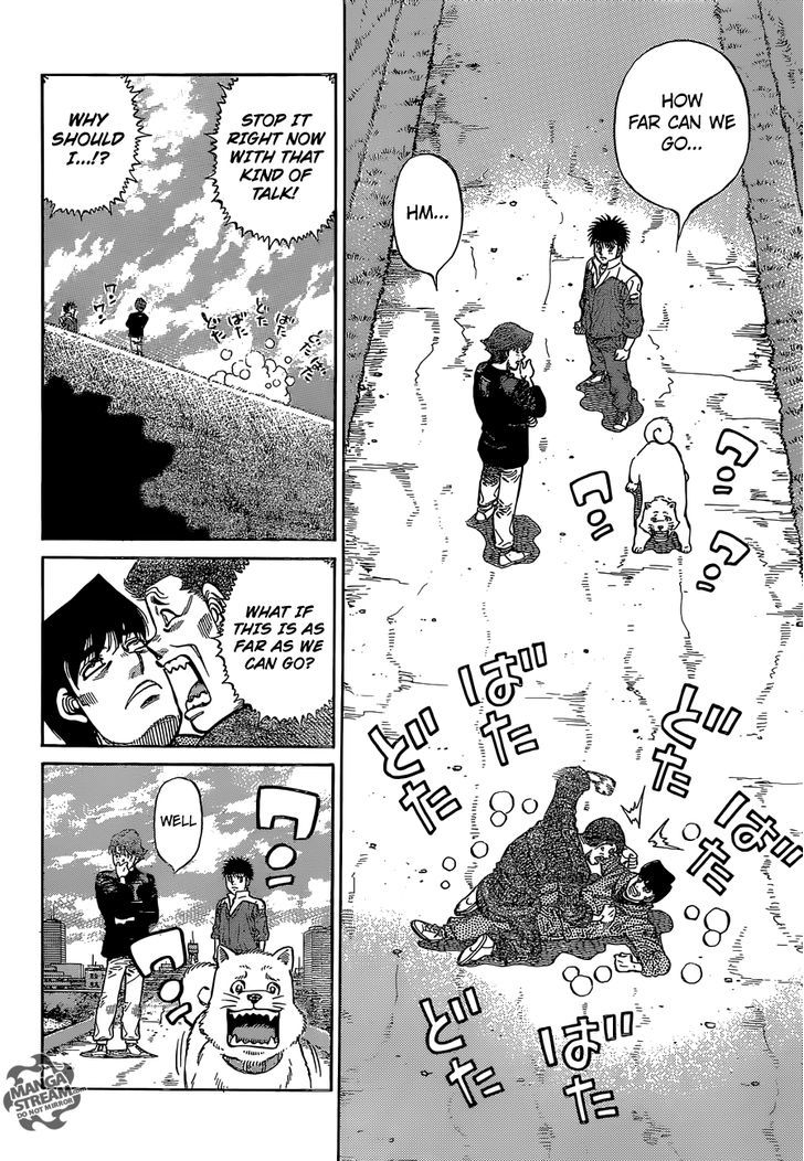 Hajime no Ippo Chapter 1124 page 3 - Chapter 1124