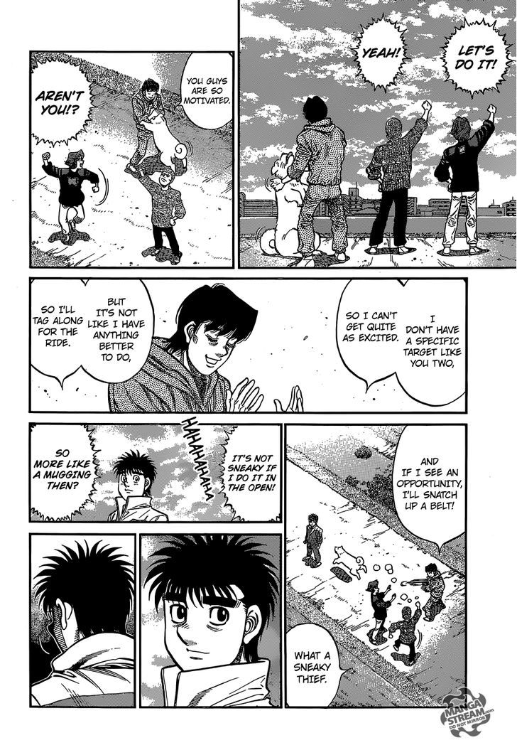 Hajime no Ippo Chapter 1124 page 5 - Chapter 1124