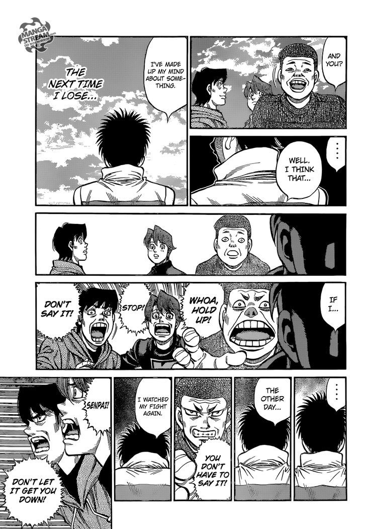 Hajime no Ippo Chapter 1124 page 6 - Chapter 1124