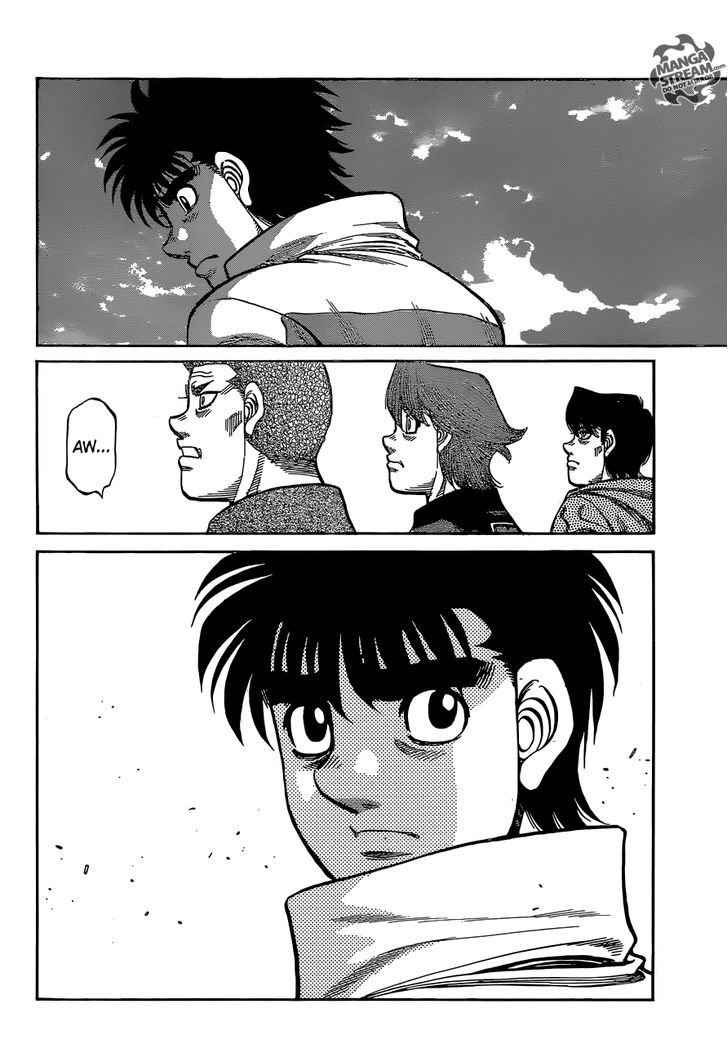 Hajime no Ippo Chapter 1124 page 7 - Chapter 1124