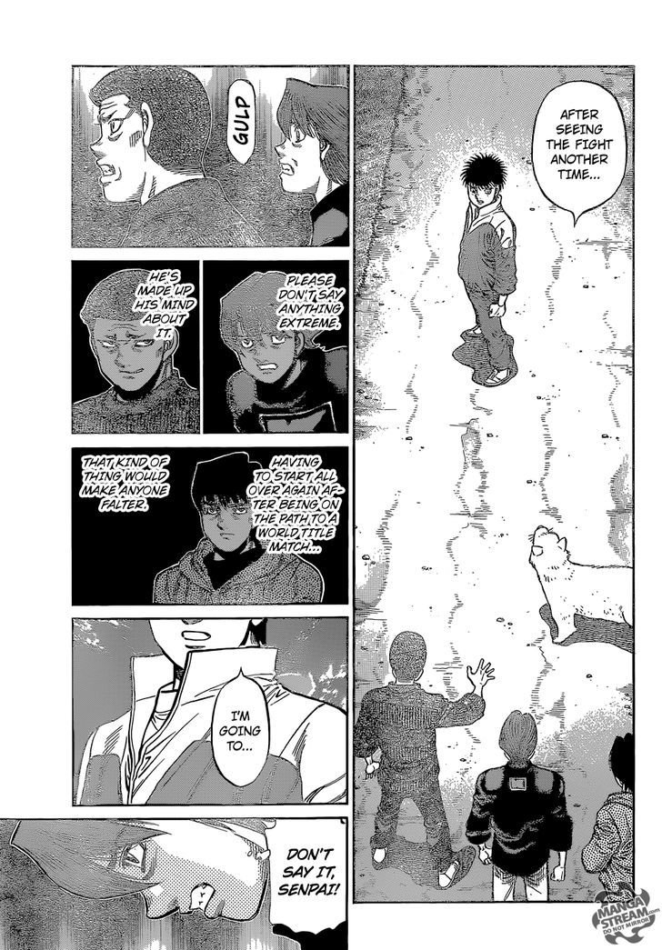 Hajime no Ippo Chapter 1124 page 8 - Chapter 1124