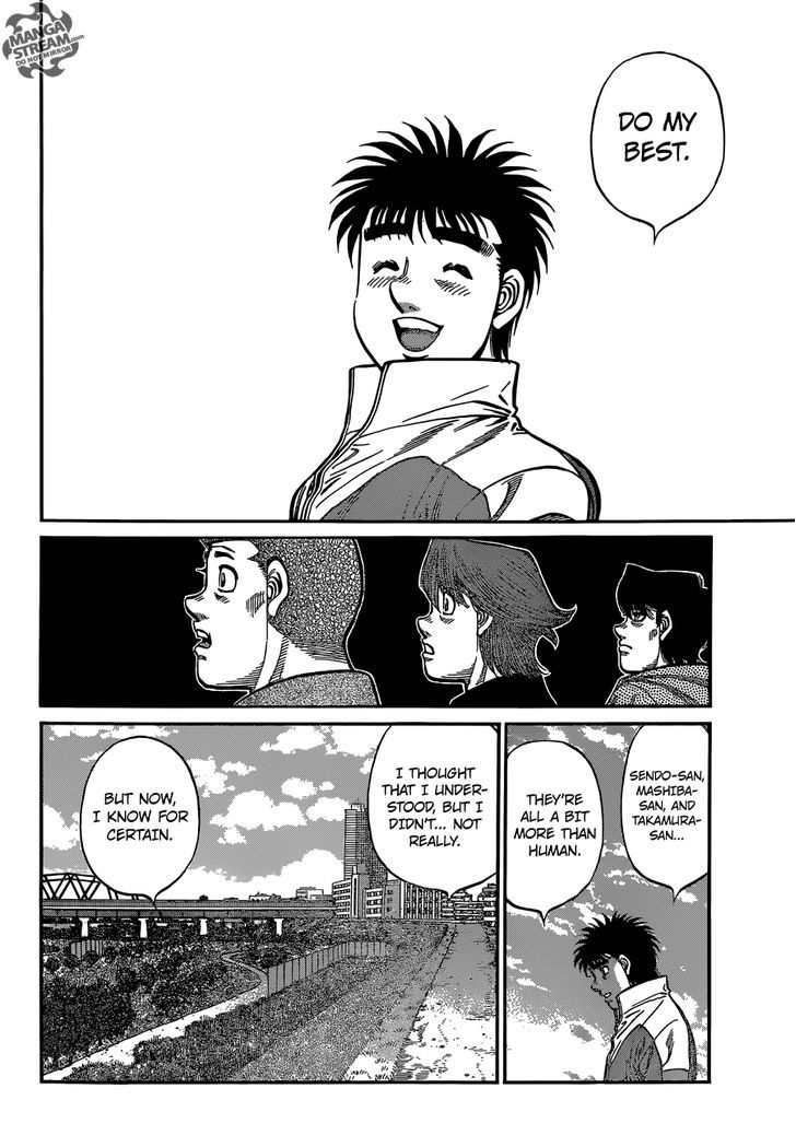 Hajime no Ippo Chapter 1124 page 9 - Chapter 1124