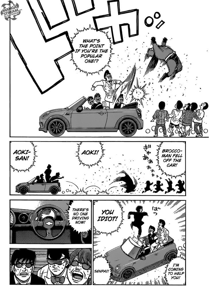 Hajime no Ippo Chapter 1125 page 10 - Chapter 1125 : The King's Parade