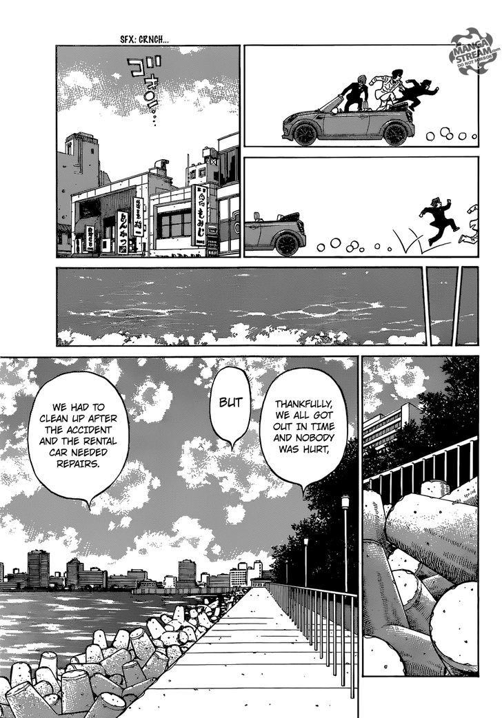 Hajime no Ippo Chapter 1125 page 11 - Chapter 1125 : The King's Parade