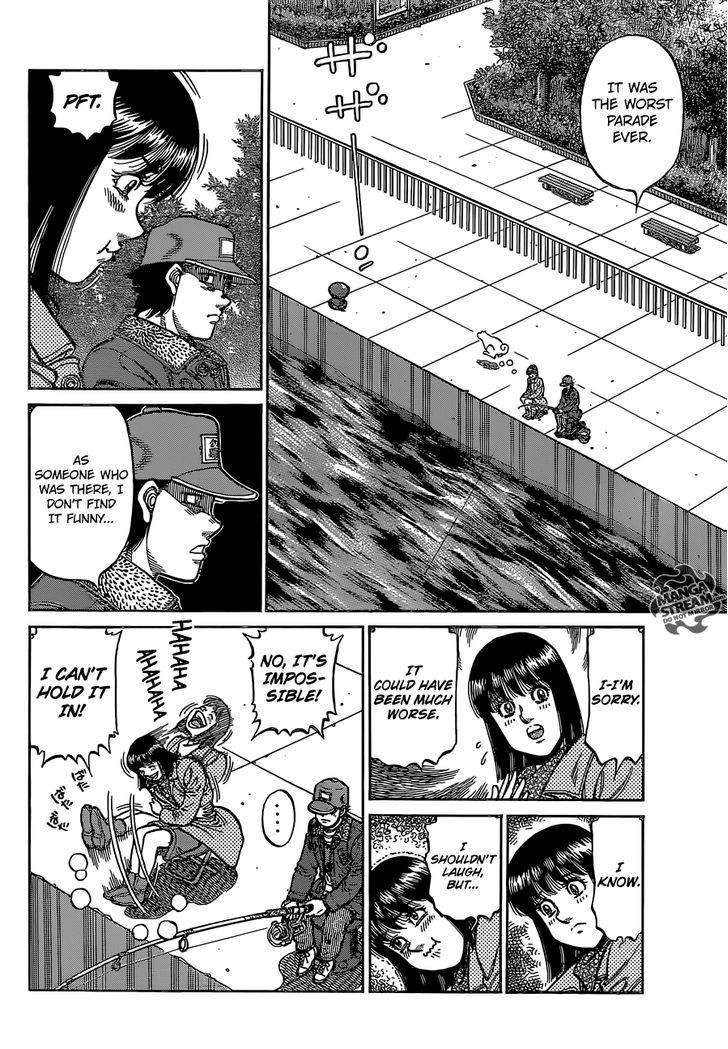 Hajime no Ippo Chapter 1125 page 12 - Chapter 1125 : The King's Parade