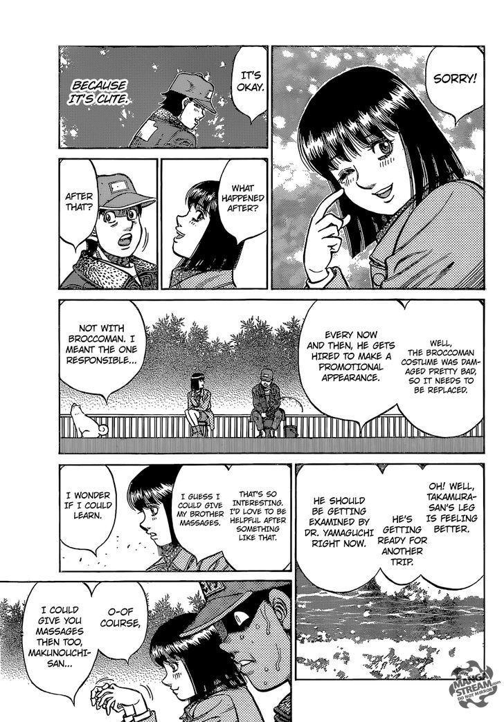 Hajime no Ippo Chapter 1125 page 13 - Chapter 1125 : The King's Parade