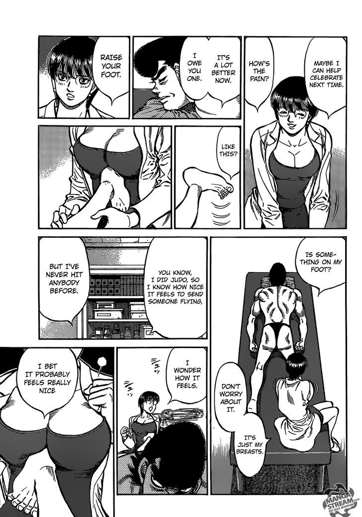 Hajime no Ippo Chapter 1125 page 15 - Chapter 1125 : The King's Parade