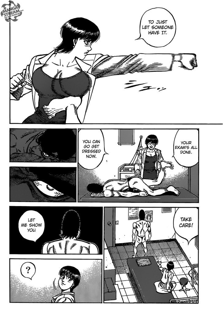 Hajime no Ippo Chapter 1125 page 16 - Chapter 1125 : The King's Parade
