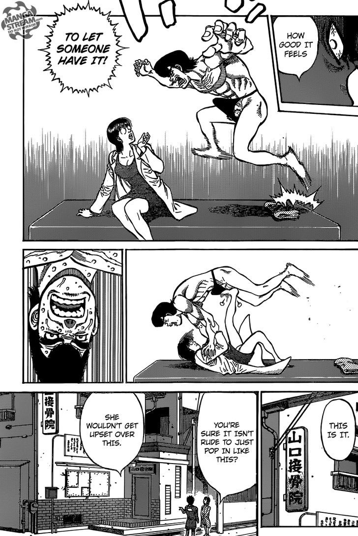 Hajime no Ippo Chapter 1125 page 17 - Chapter 1125 : The King's Parade