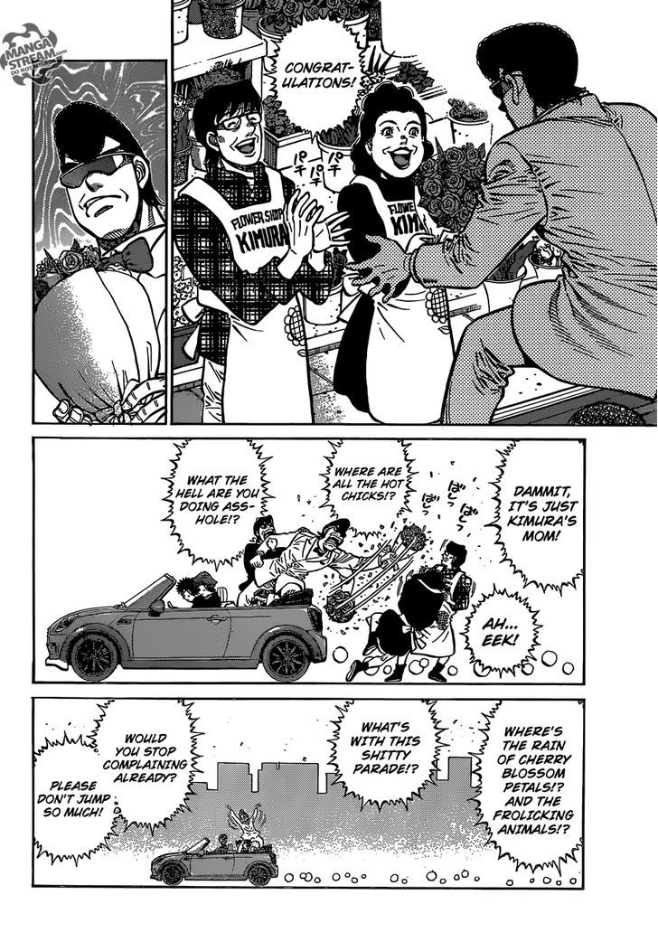 Hajime no Ippo Chapter 1125 page 6 - Chapter 1125 : The King's Parade